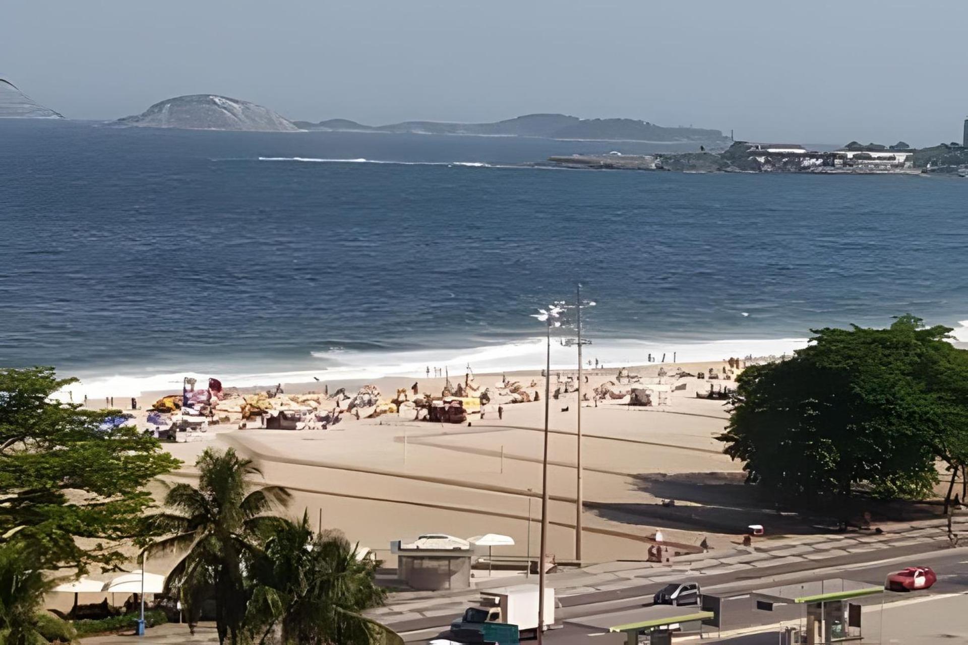 Pe Na Areia Apartamento Rio de Janeiro Exterior foto